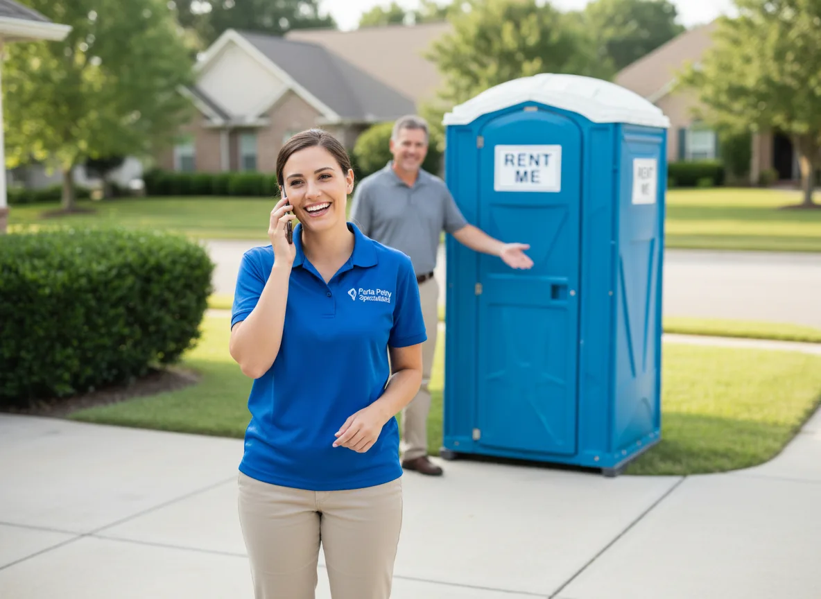Portable Toilet Rental Southlake, TX FAQs