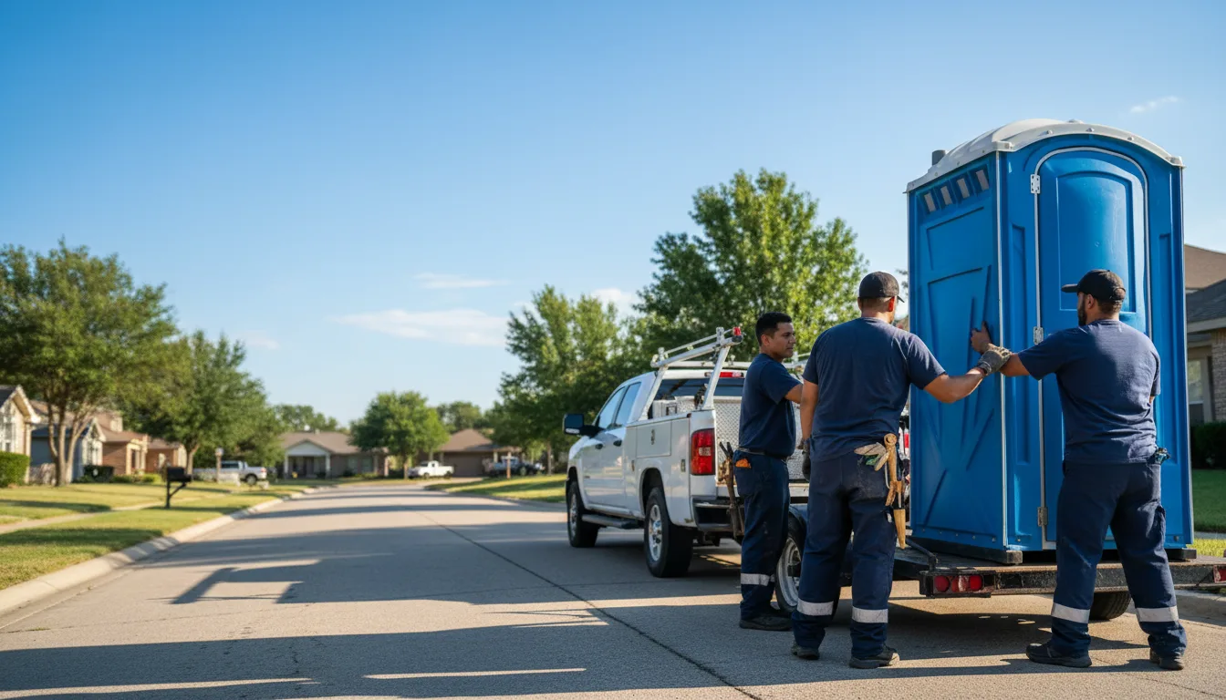 Portable Toilet Rental in Southlake, TX near me